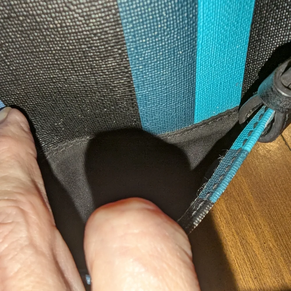 Black and blue‎ fossil